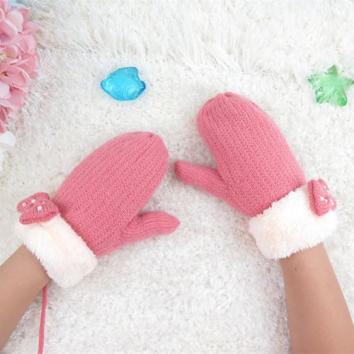 Gants pour enfants en acrylique - Ref 2146583