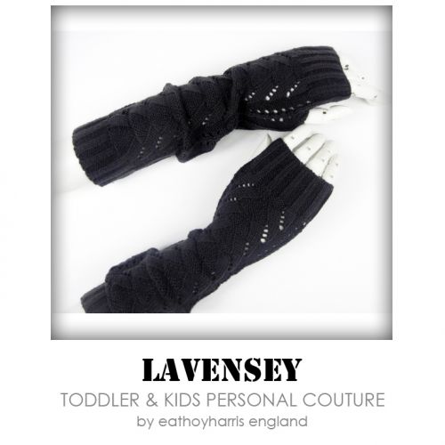 Gants pour enfants LAVENSEY en coton - Ref 2146590