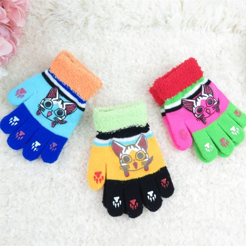 Gants pour enfants en laine - Ref 2146598