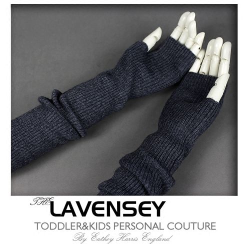 Gants pour enfants LAVENSEY en cachemire - Ref 2146617