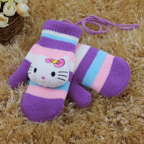 Gants pour enfants en de laine - Ref 2146624