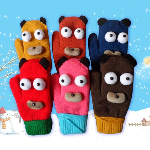 Gants pour enfants en de laine - Ref 2146633