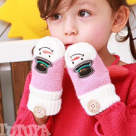 Gants pour enfants en de laine - Ref 2146634