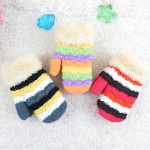 Gants pour enfants en acrylique - Ref 2146636