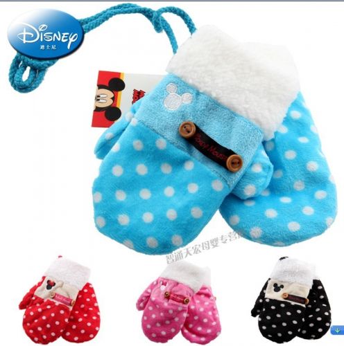 Gants pour enfants DISNEY en velours - Ref 2146639