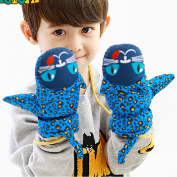 Gants pour enfants en de laine - Ref 2146640