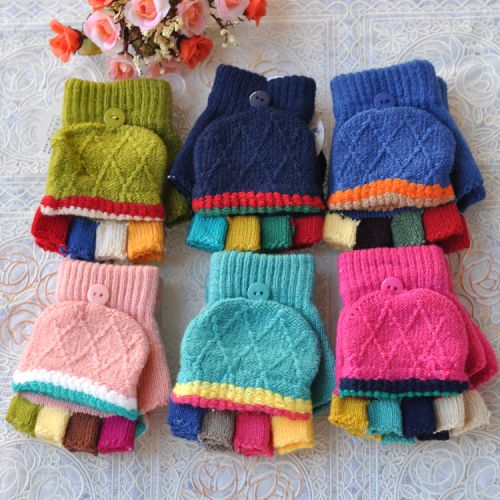 Gants pour enfants en de laine - Ref 2146642