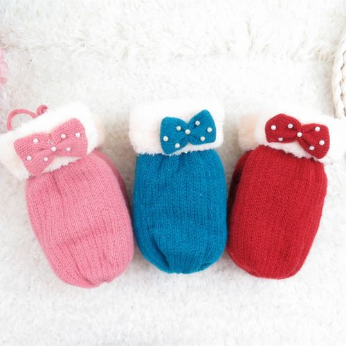 Gants pour enfants en cachemire - Ref 2146654