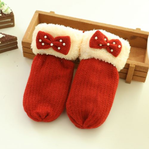 Gants pour enfants en acrylique - Ref 2146668