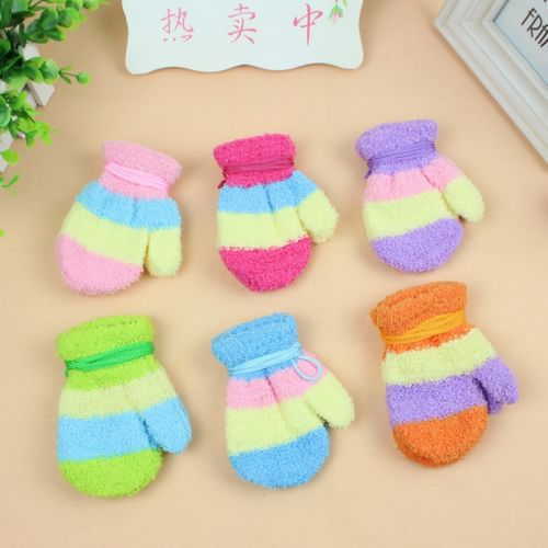 Gants pour enfants en de laine - Ref 2146670