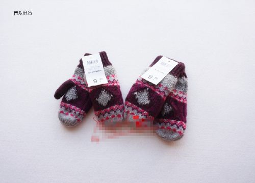 Gants pour enfants en de laine - Ref 2146671