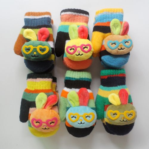 Gants pour enfants en de laine - Ref 2146710