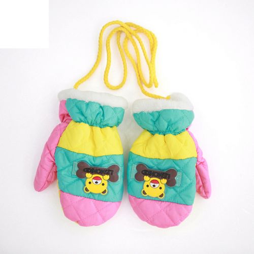 Gants pour enfants LOROSE en velours - Ref 2146732