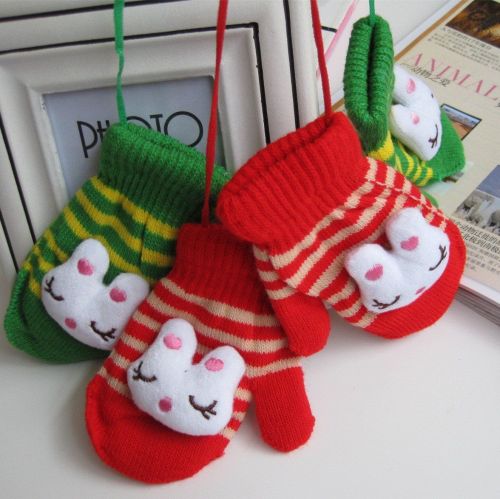 Gants pour enfants en de laine - Ref 2146735