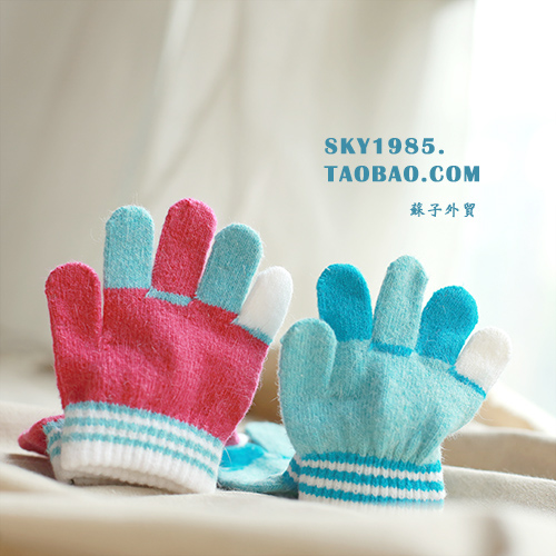 Gants pour enfants en lapin - Ref 2146743