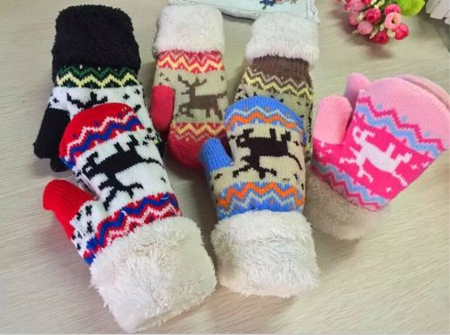 Gants pour enfants en cachemire - Ref 2146749