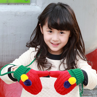 Gants pour enfants en de laine - Ref 2146752