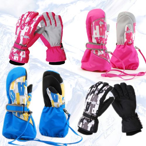 Gants pour enfants MARSNOW en velours - Ref 2146760