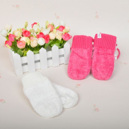 Gants pour enfants en velours - Ref 2146767