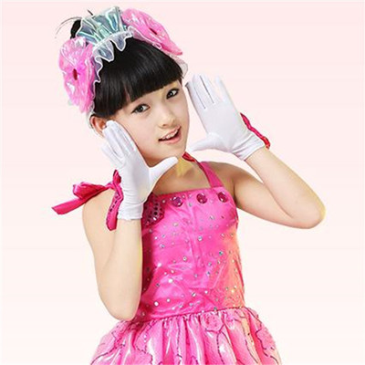 Gants pour enfants en spandex - Ref 2146777