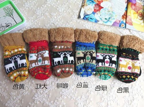 Gants pour enfants en cachemire - Ref 2146796