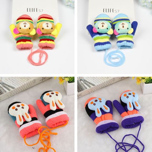 Gants pour enfants en cachemire - Ref 2146810