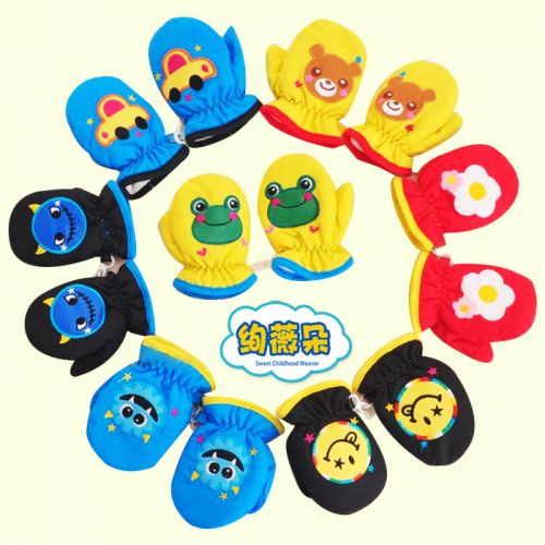 Gants pour enfants en velours - Ref 2146812