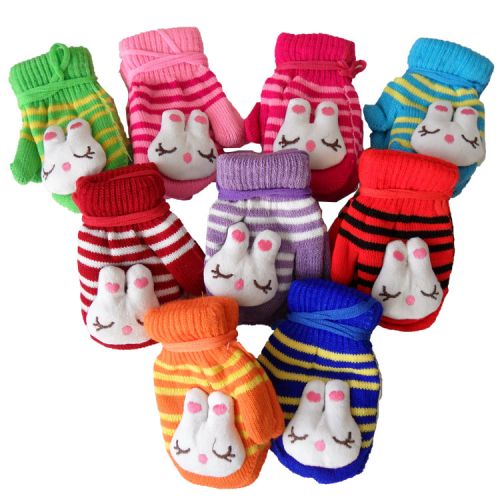 Gants pour enfants en de laine - Ref 2146813
