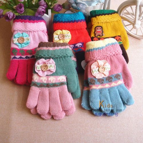 Gants pour enfants en acrylique - Ref 2146819
