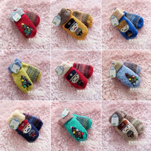 Gants pour enfants en acrylique - Ref 2146820