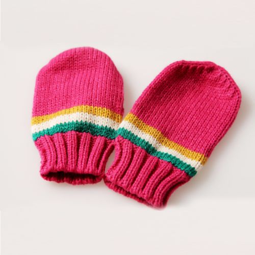 Gants pour enfants en de laine - Ref 2146821