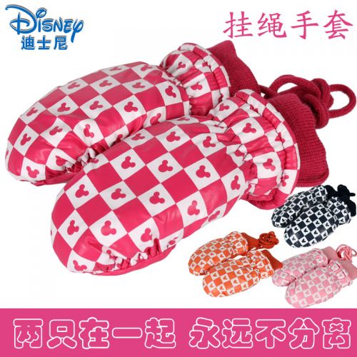 Gants pour enfants DISNEY en velours - Ref 2146823