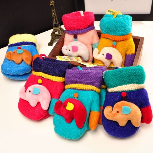 Gants pour enfants en acrylique - Ref 2146853
