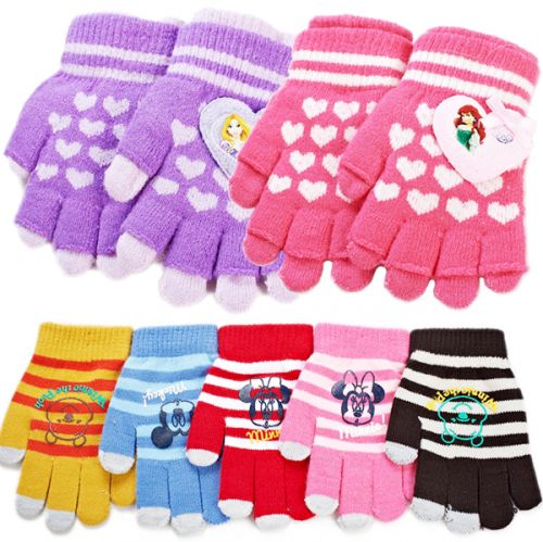 Gants pour enfants DISNEY en de laine - Ref 2146857