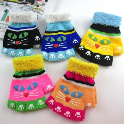 Gants pour enfants en acrylique - Ref 2146859