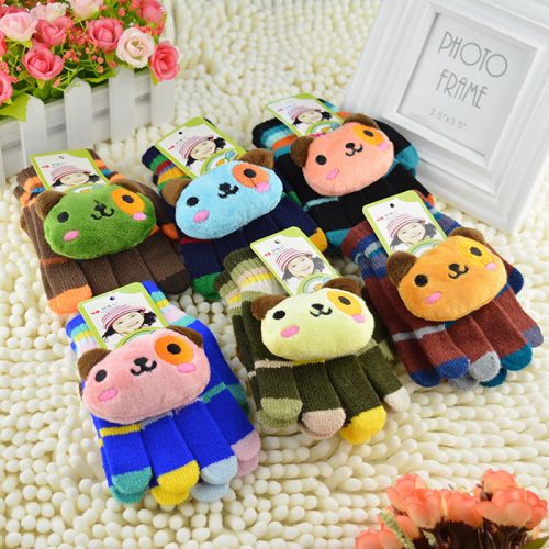 Gants pour enfants en cachemire - Ref 2146866