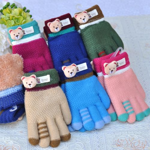 Gants pour enfants en acrylique - Ref 2146910