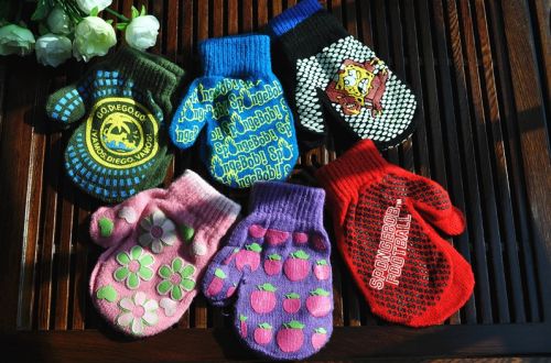 Gants pour enfants en de laine - Ref 2146914