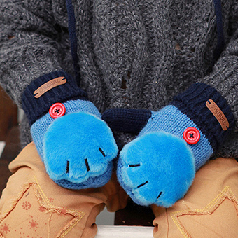 Gants pour enfants en de laine - Ref 2146948