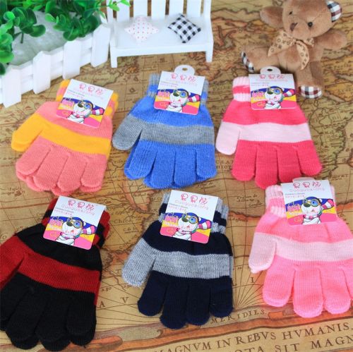 Gants pour enfants en de laine - Ref 2146952