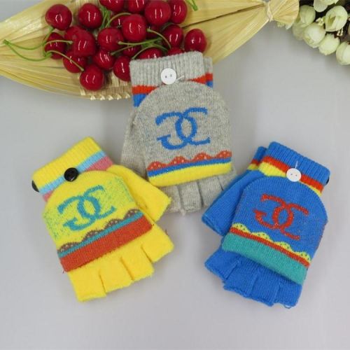 Gants pour enfants en cachemire - Ref 2146954
