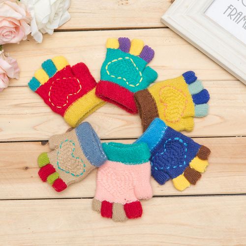 Gants pour enfants en acrylique - Ref 2146956