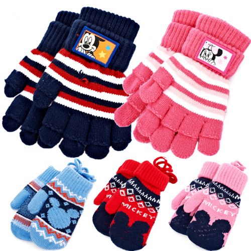 Gants pour enfants DISNEY en de laine - Ref 2146975