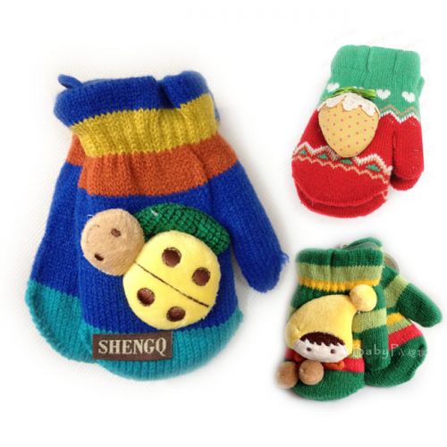 Gants pour enfants en laine - Ref 2146991
