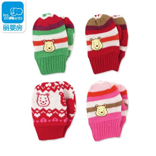 Gants pour enfants LES ENPHANTS en de laine - Ref 2147016