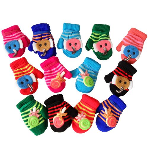 Gants pour enfants en de laine - Ref 2147022