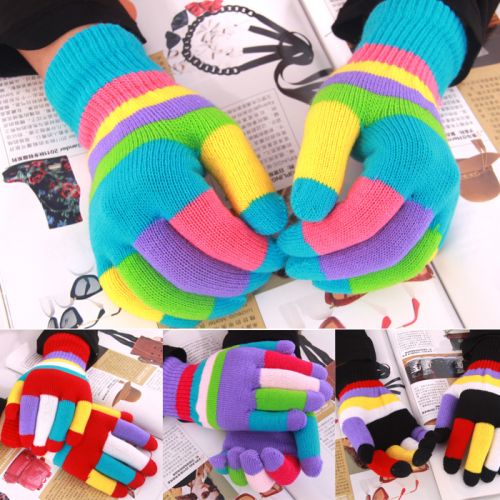 Gants pour enfants en de laine - Ref 2147101