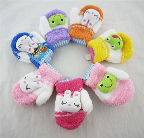 Gants pour enfants en velours - Ref 2147137