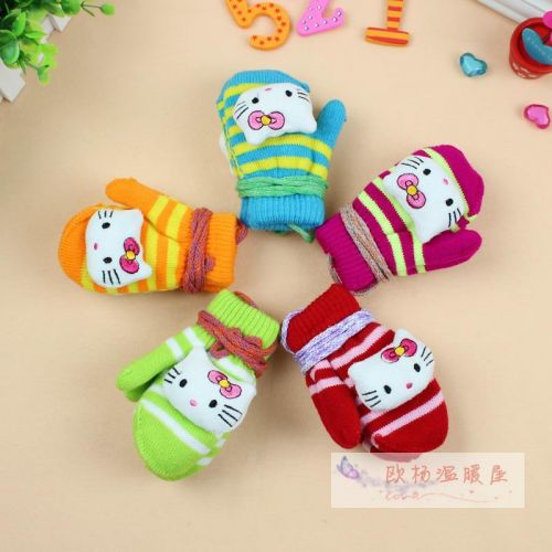 Gants pour enfants en de laine - Ref 2147162