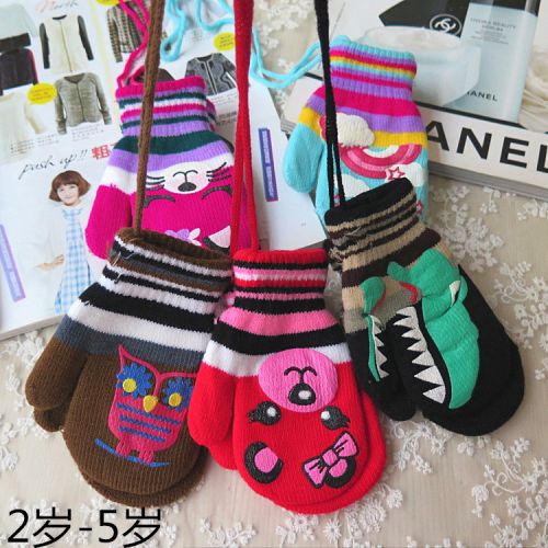 Gants pour enfants en acrylique - Ref 2147188